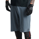 Drift Short Shell Solid Blue Mirage