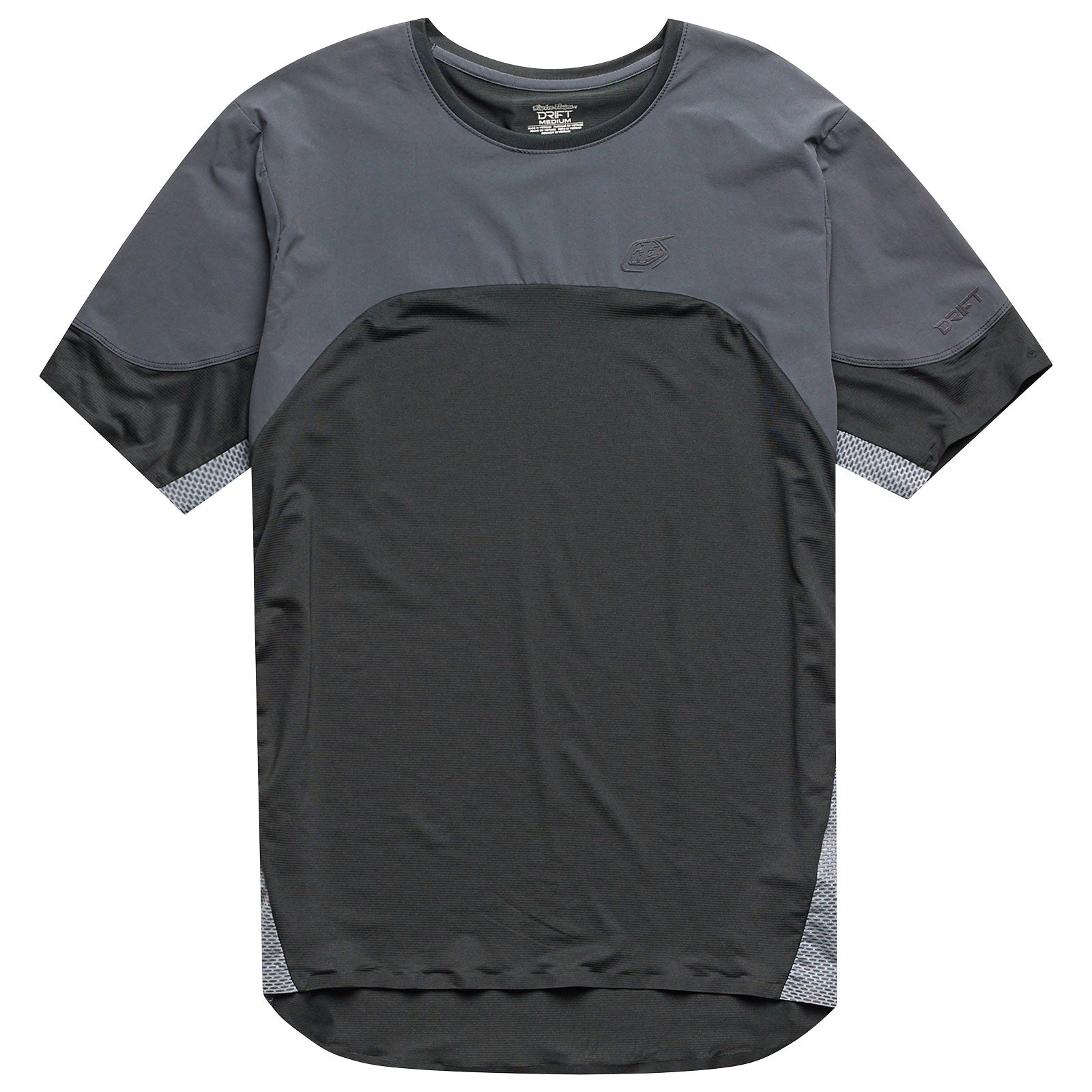 Drift SS Jersey Solid Dark Charcoal