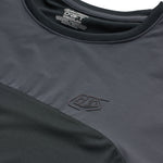 Drift SS Jersey Solid Dark Charcoal