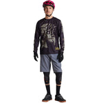 Flowline LS Jersey Confined Black