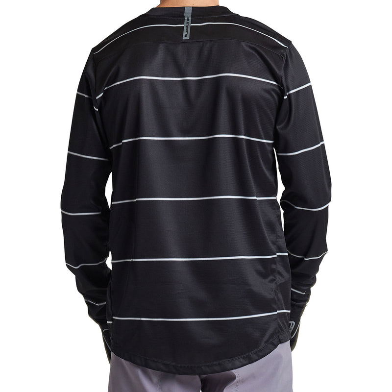 Flowline LS Jersey Revert Black