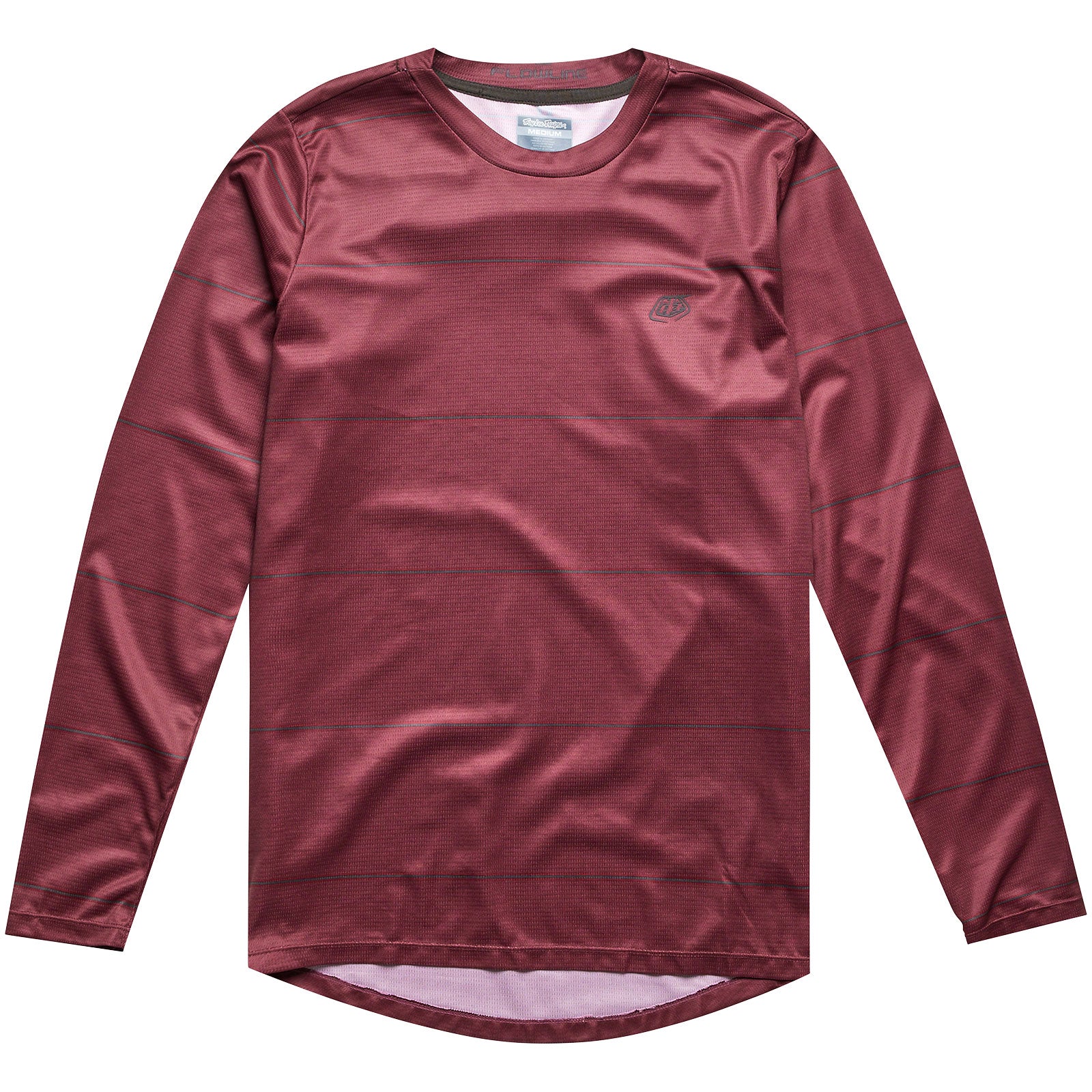 Flowline LS Jersey Revert Wine