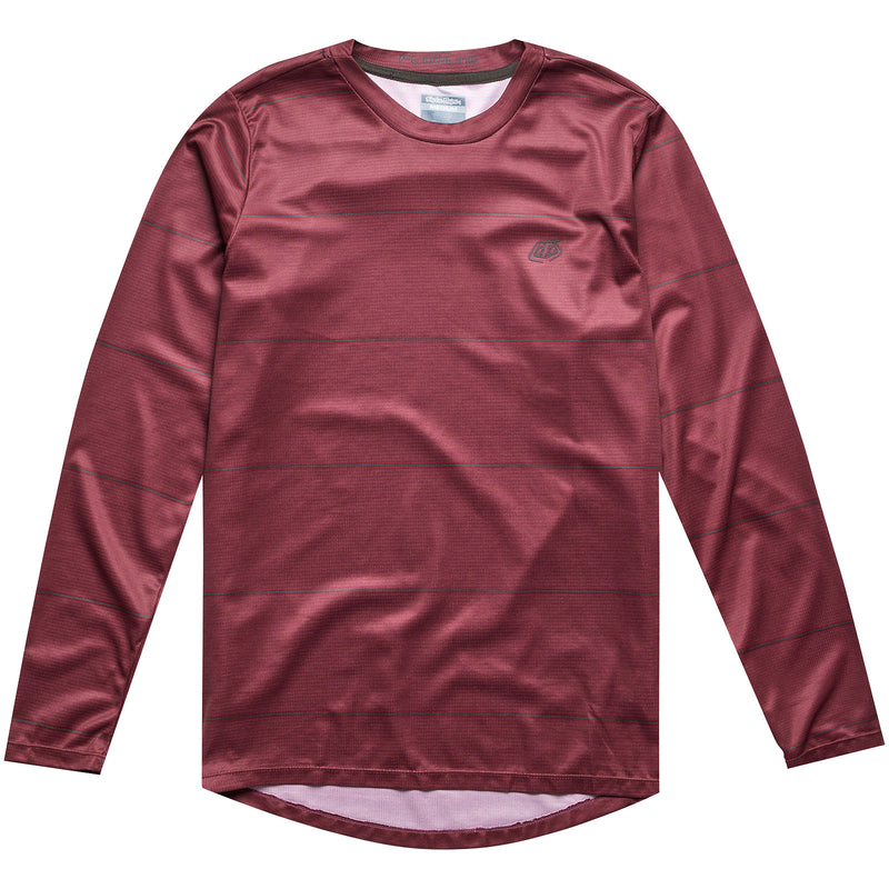 Flowline LS Jersey Revert Wine