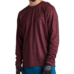 Flowline LS Jersey Revert Wine