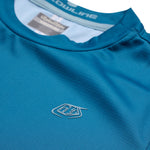 Flowline LS Jersey Solid Slate Blue