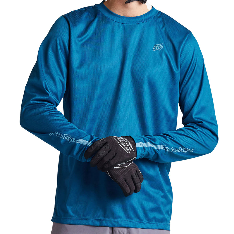 Maillot Flowline LS pour jeunes Revert Ivy – Troy Lee Designs Canada Maillot Flowline LS pour jeunes Revert Ivy – Troy Lee Designs Canada