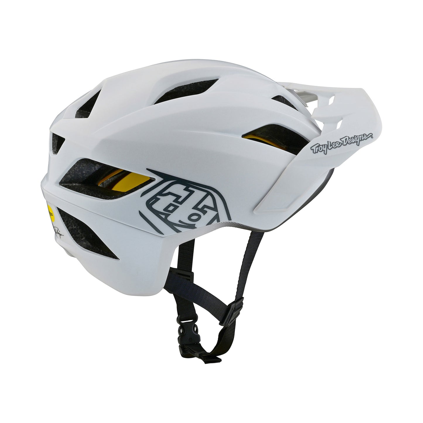 Flowline Helmet Point White
