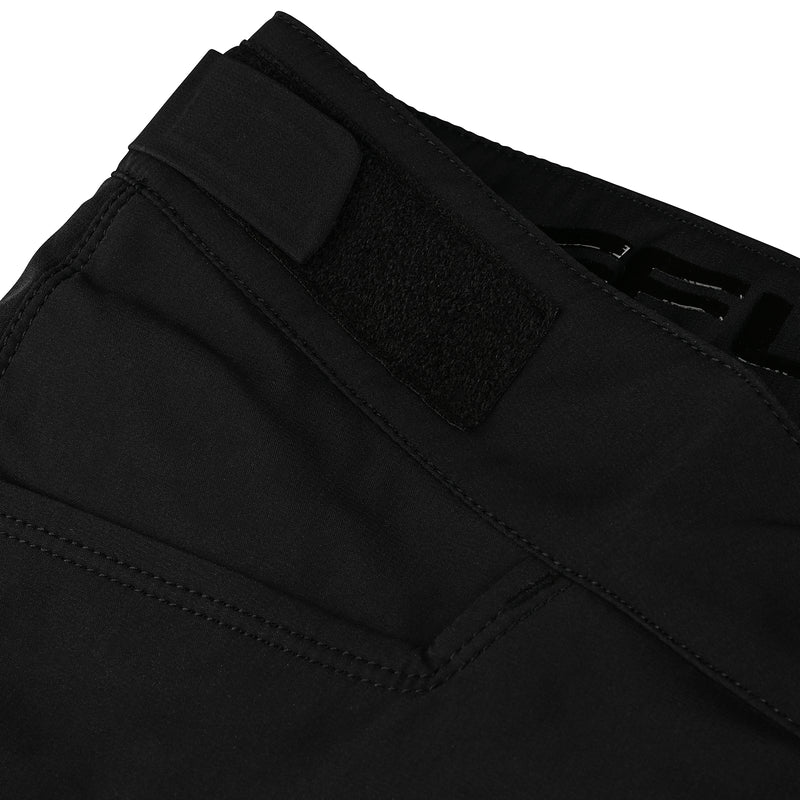 Flowline Short No Liner Solid Black