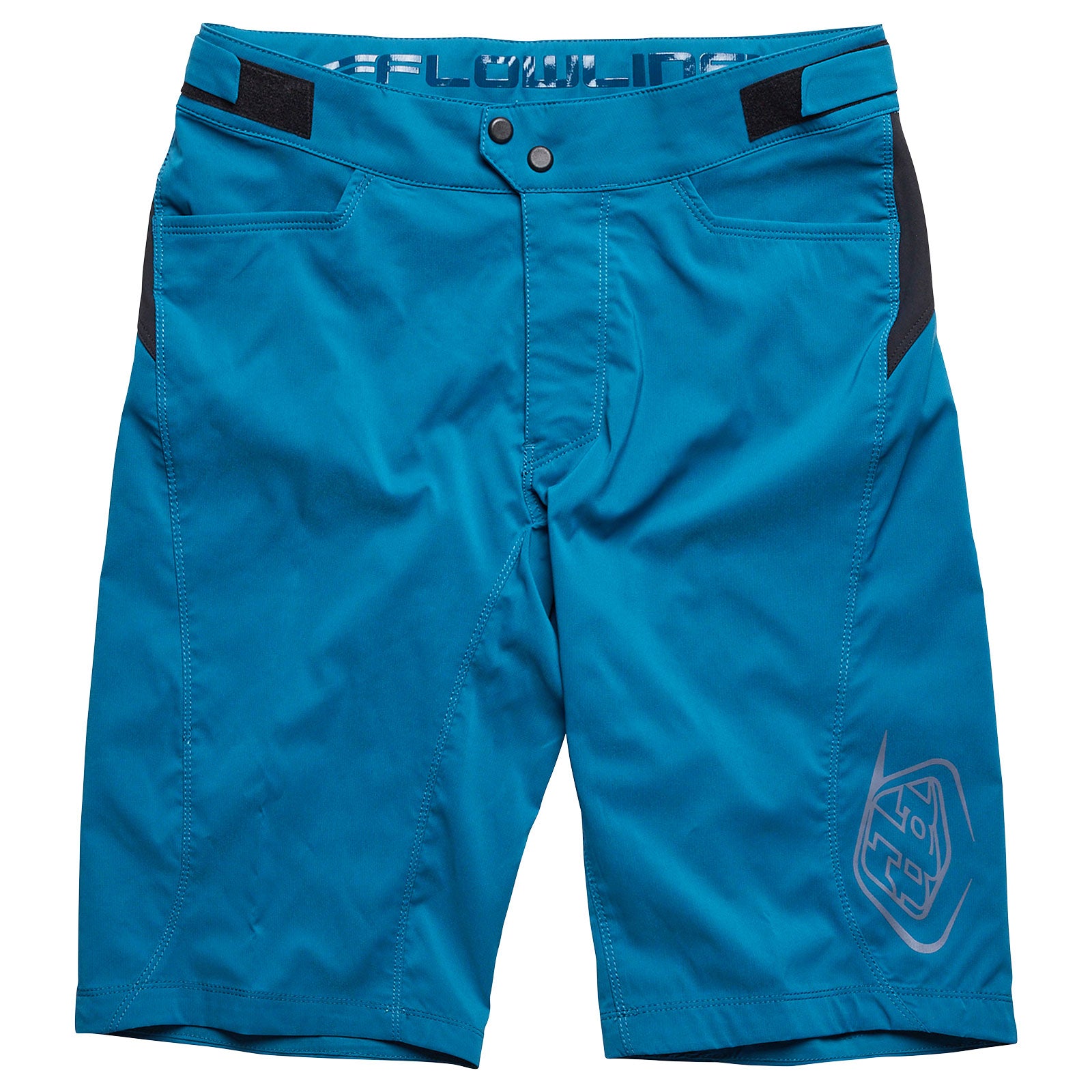 Flowline Short W/Liner Solid Slate Blue – Troy Lee Designs