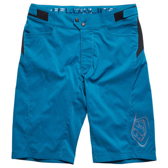 Flowline Short W/Liner Solid Slate Blue