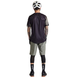 Flowline SS Jersey Confined Black