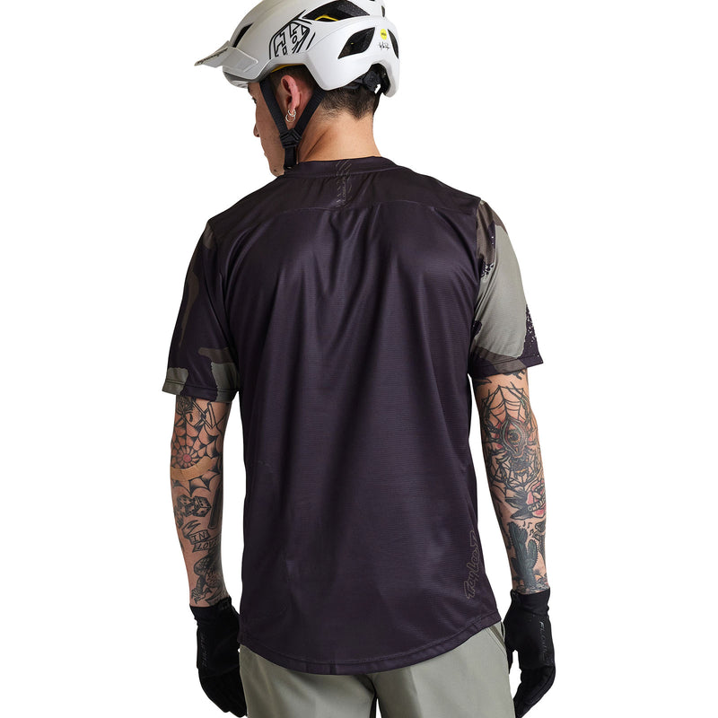 Flowline SS Jersey Confined Black