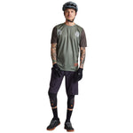 Flowline SS Jersey Flipped Olive