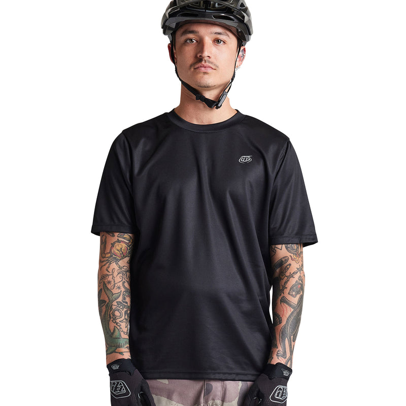 Maillot VTT manches courtes FLOWLINE Vert Homme Maillot VTT manches courtes FLOWLINE Vert Homme