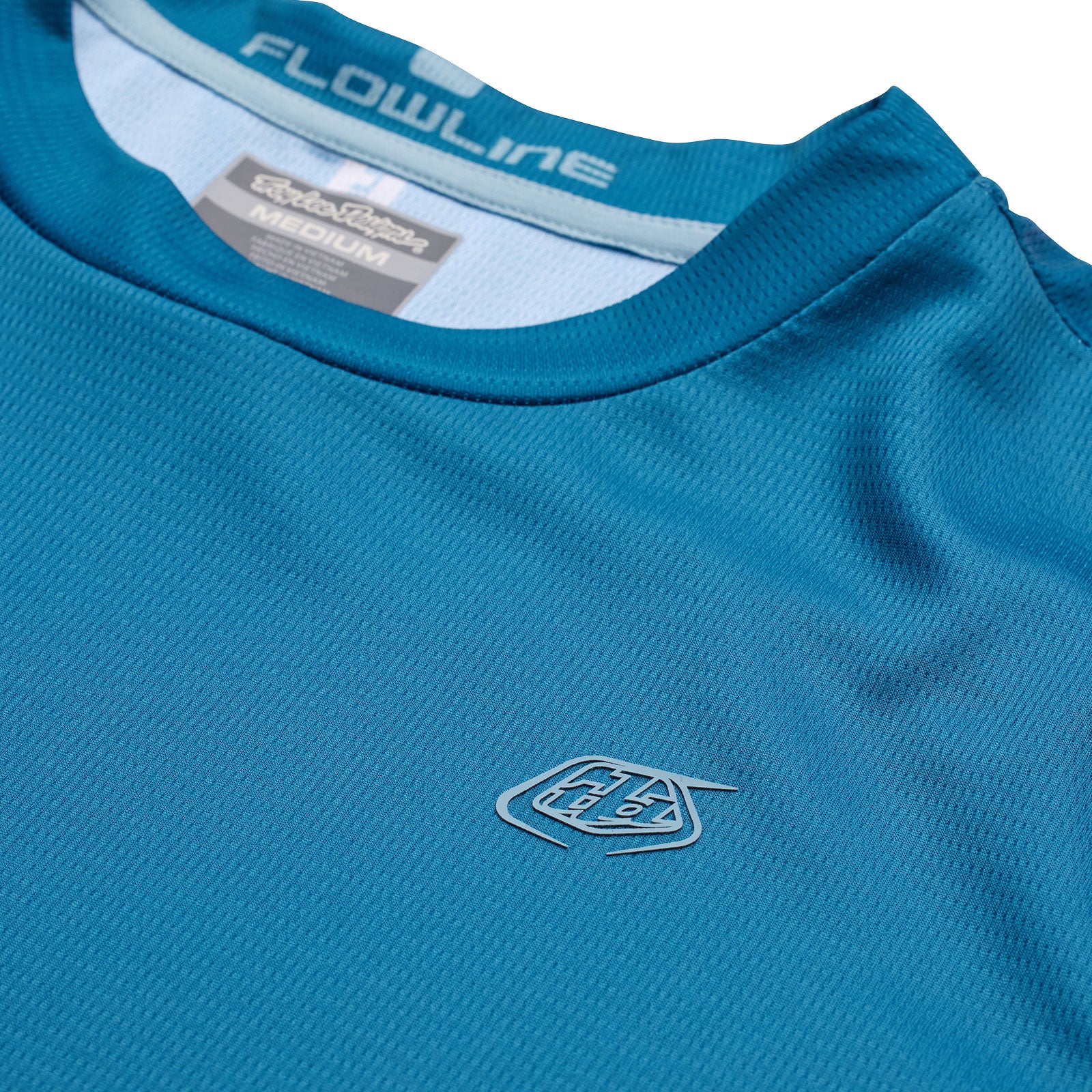 Flowline SS Jersey Solid Slate Blue – Troy Lee Designs