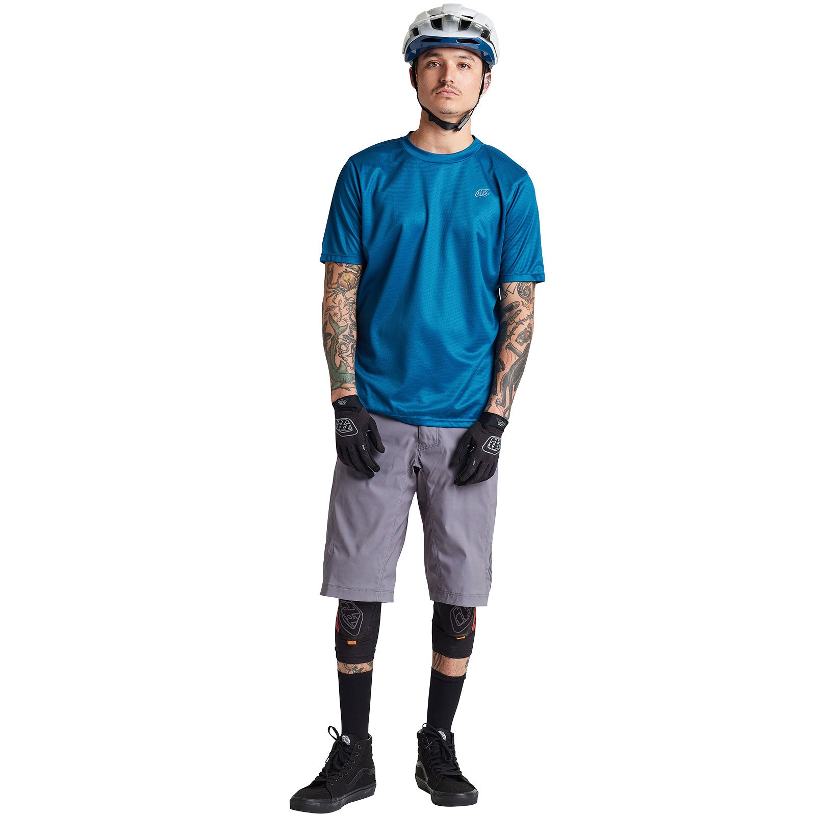 Flowline SS Jersey Solid Slate Blue – Troy Lee Designs