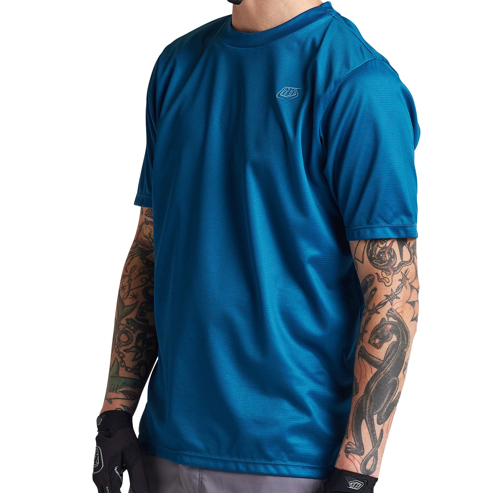 Flowline SS Jersey Solid Slate Blue – Troy Lee Designs