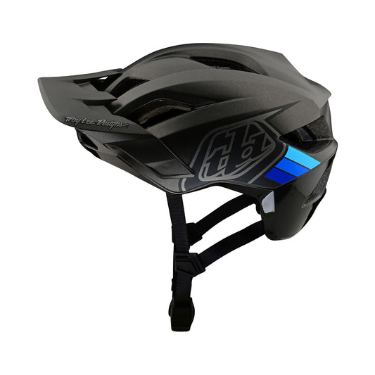 Flowline SE Helmet Badge Charcoal / Gray