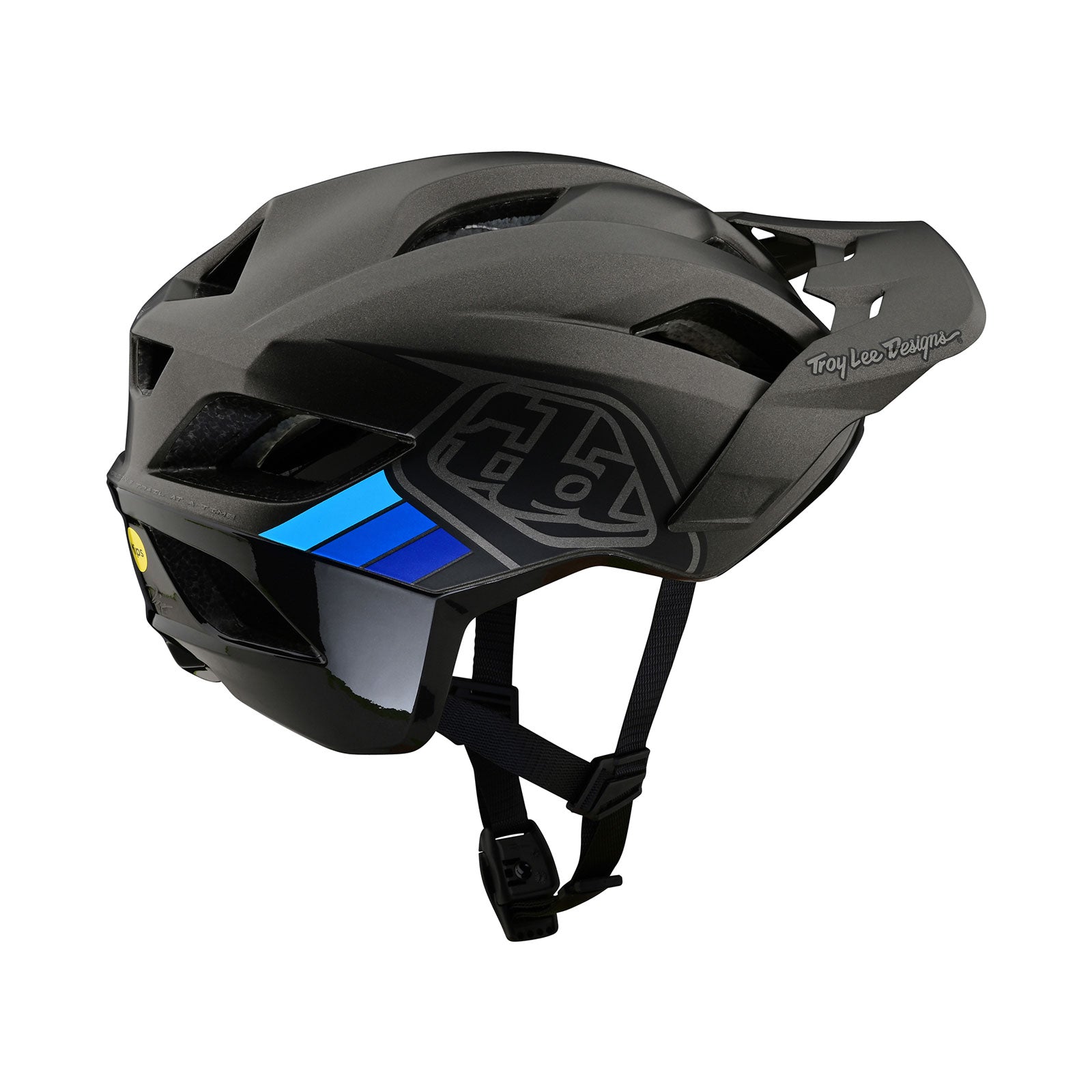 Flowline SE Helmet W/MIPS Badge Charcoal / Gray – Troy Lee Designs