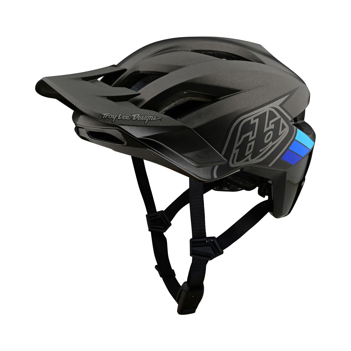Flowline SE Helmet Badge Charcoal / Gray