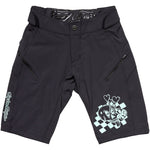 Womens Lilium Short Shell Micayla Gatto Watercolor Black