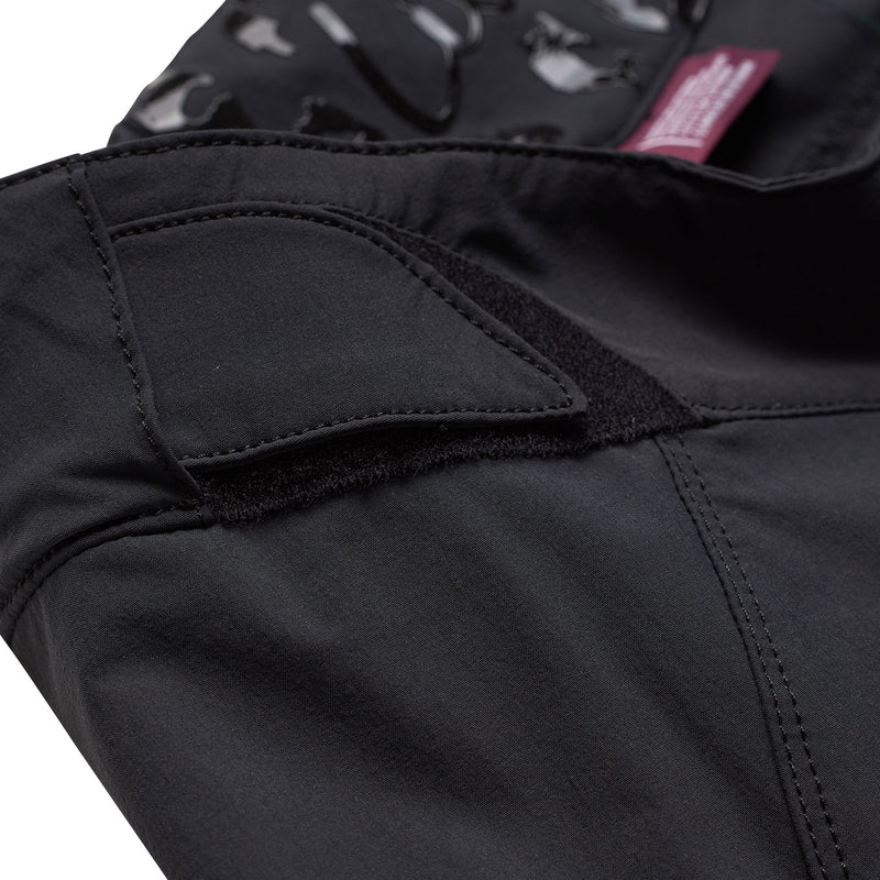 Womens Lilium Short W/Liner Solid Black