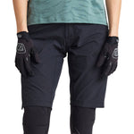 Womens Lilium Short No Liner Solid Black