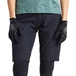 Womens Lilium Short W/Liner Solid Black