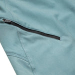 Womens Lilium Short No Liner Solid Steel Green