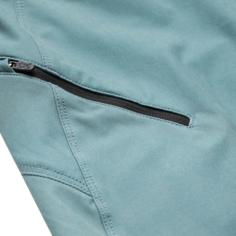 Womens Lilium Short No Liner Solid Steel Green