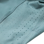 Womens Lilium Short No Liner Solid Steel Green