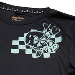 Womens Lilium SS Jersey Micayla Gatto Watercolor Black