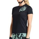 Womens Lilium SS Jersey Micayla Gatto Watercolor Black
