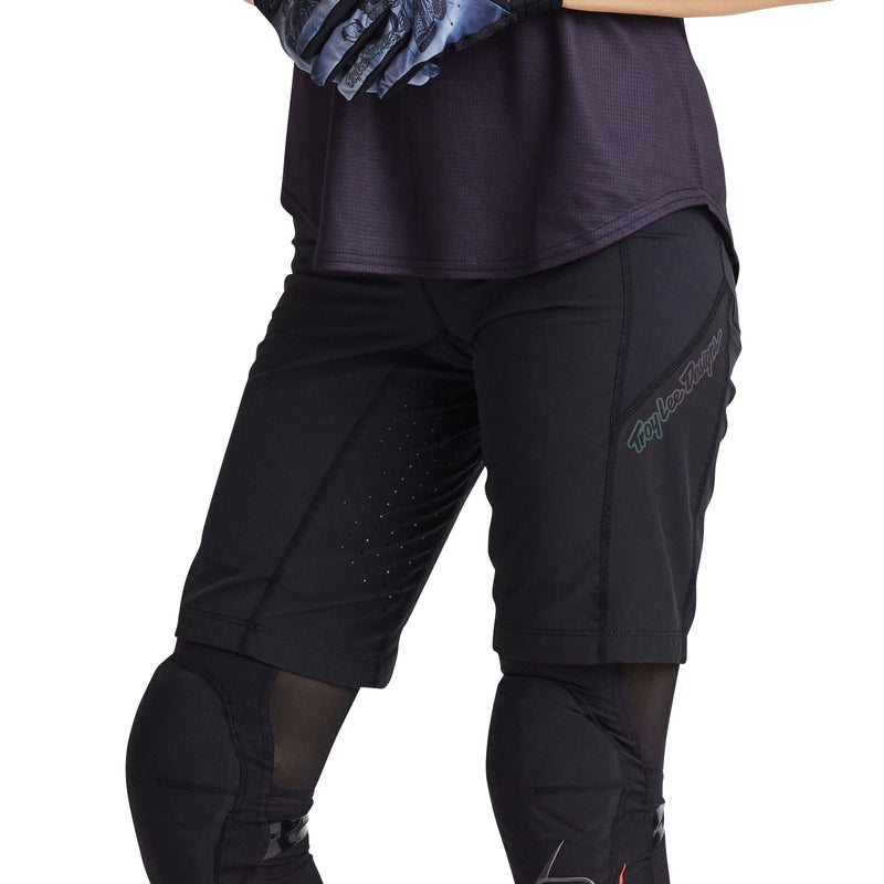 Short Cyclisme Femme Troy Lee Designs - Imprimé Chat Sauvage - Taille S - Neuf Avec étiquettes