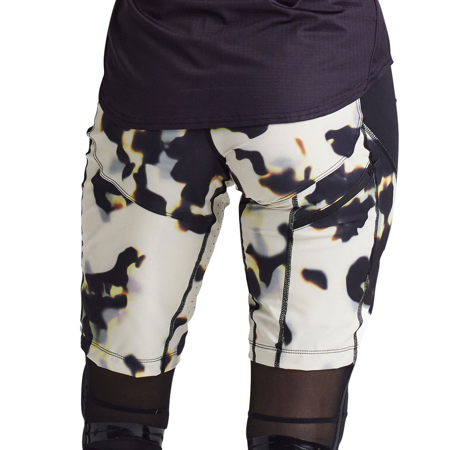 Womens Luxe Short Shell Tortoise Cream – Troy Lee Designs