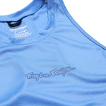 Womens Luxe Tank Solid Wildflower