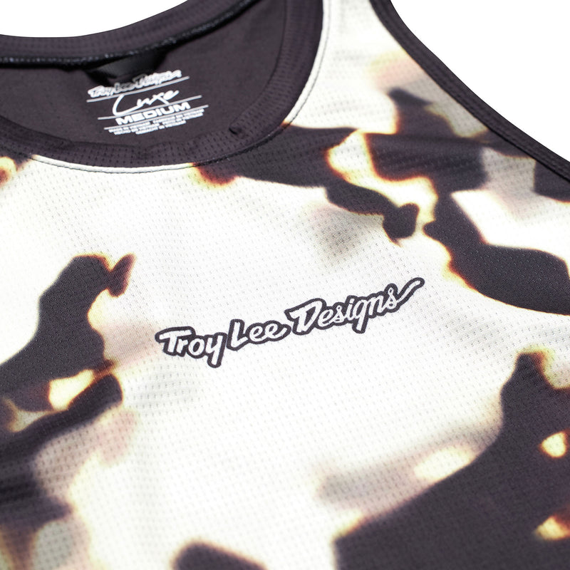 Womens Luxe Tank Tortoise Cream
