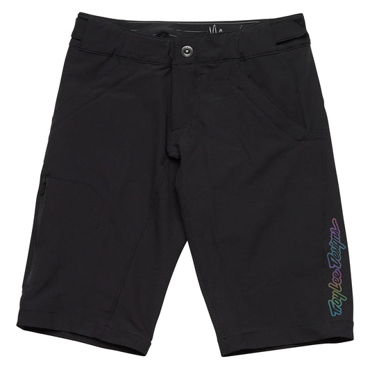 Womens Mischief Short W/Liner Solid Black