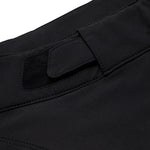 Womens Mischief Short W/Liner Solid Black