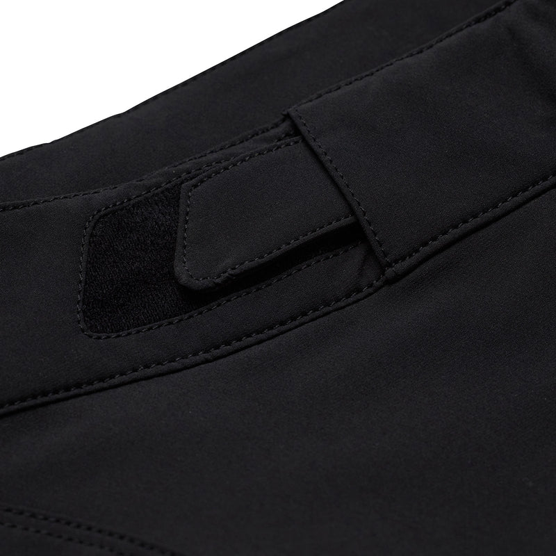 Womens Mischief Short W/Liner Solid Black