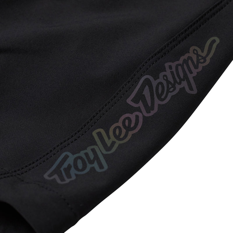Womens Mischief Short W/Liner Solid Black