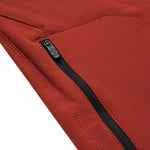 Womens Mischief Short Shell Solid Henna