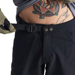 Ruckus Cargo Pant Mono Black