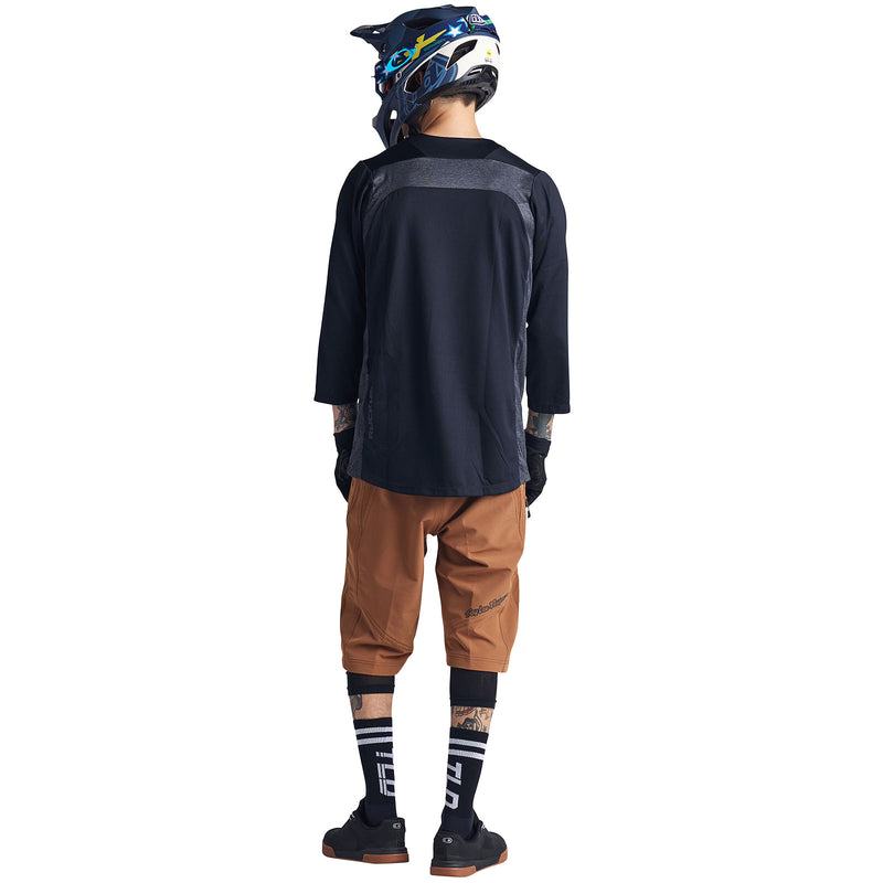 Ruckus 3/4 Jersey Arc Black