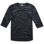 Ruckus 3/4 Jersey Solid Black
