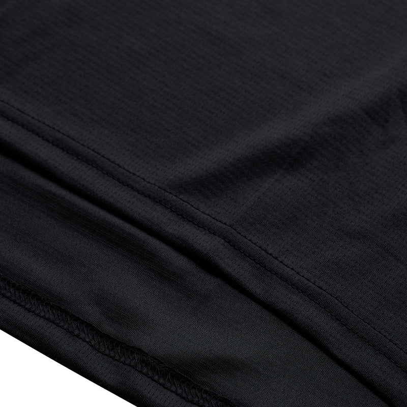 Ruckus 3/4 Jersey Solid Black
