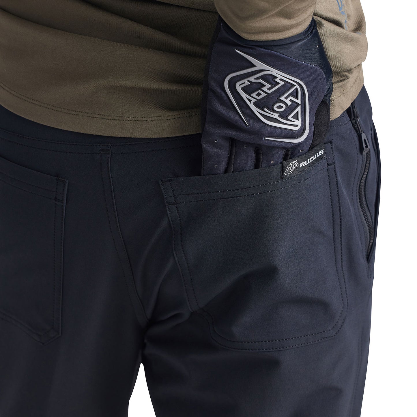 Troy Lee Designs Ruckus Long Travel pantaloni, steel blue - Negozio Troy Lee Designs Ruckus Long Travel pantaloni, steel blue - Negozio