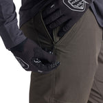 Ruckus Long Travel Pant Mono Dark Pine