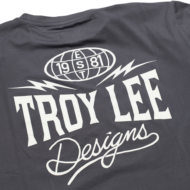 Camiseta Troy Lee Designs Skyline SS Heather gris TLD-31978605 Ropa Camiseta Troy Lee Designs Skyline SS Heather gris TLD-31978605 Ropa