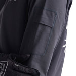 Ruckus Long Sleeve Ride Tee Bolts Carbon
